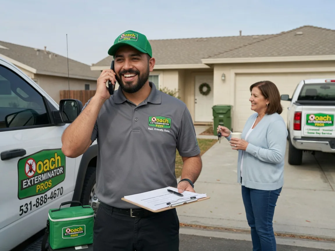 Pest Control Roach Exterminator Etna, OH FAQs