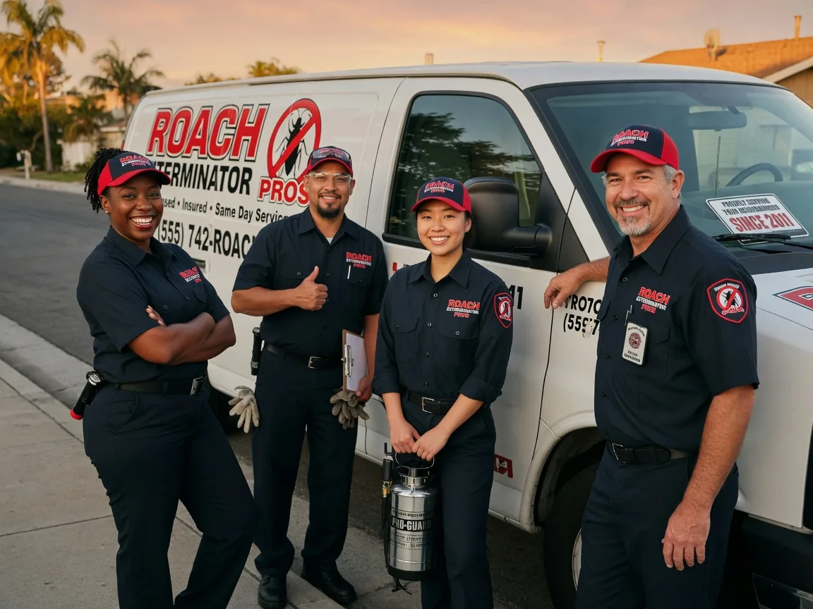 Pest Control Roach Exterminator company in Etna, OH